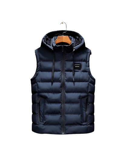 Giovanni Waistcoat with Hood | Last Day 80% Off!