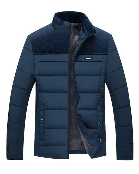 Elegant Padded Puffer Jacket | Last Day 80% Off!