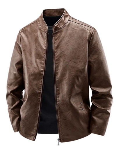 Leather Biker Jacket | Last Day 80% Off!
