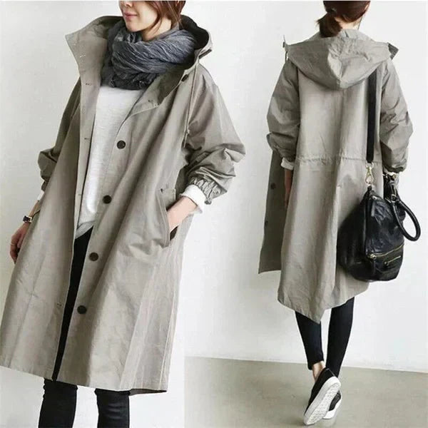 Mandy™ - Stylish Trench Coat | Last Day 80% Off!