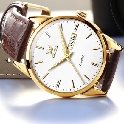 Luxury Business Leather Watch | Last day 80% off!