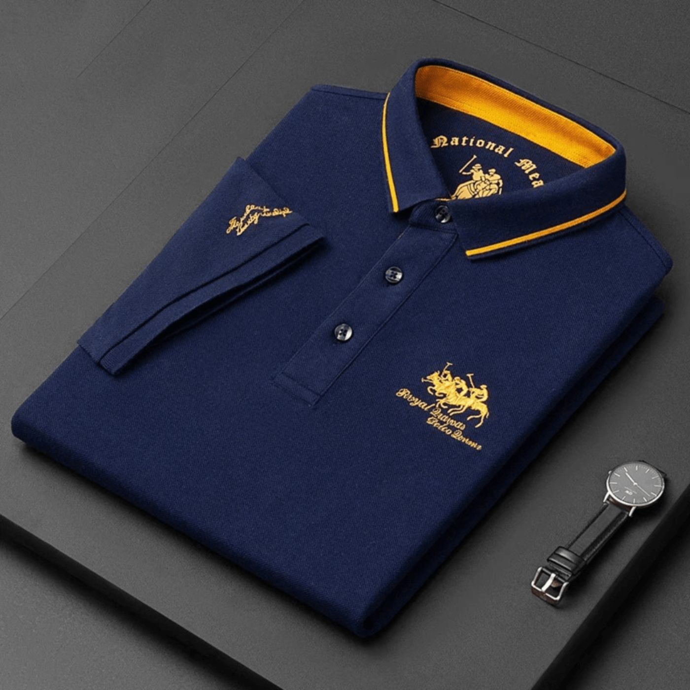 Johnny | Luxury Mens Polo | Last Day 80% Off!