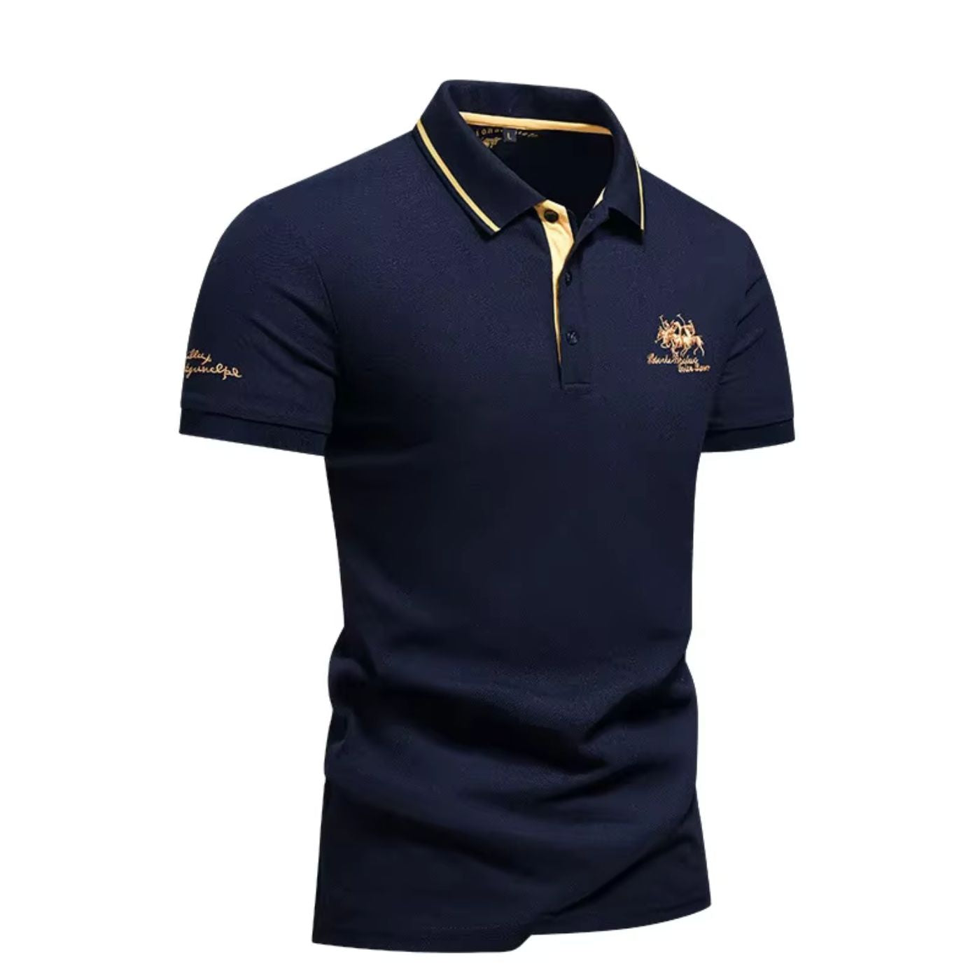 Johnny | Luxury Mens Polo | Last Day 80% Off!