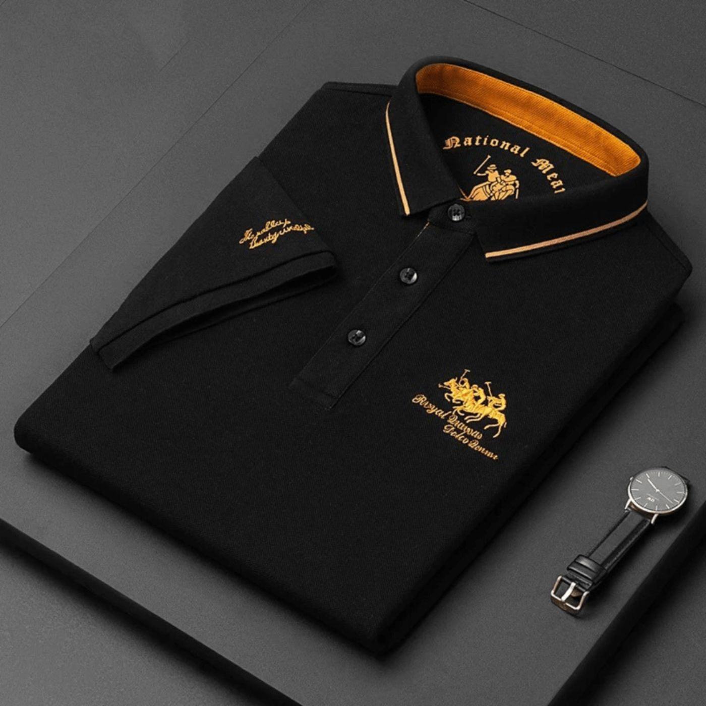 Johnny | Luxury Mens Polo | Last Day 80% Off!