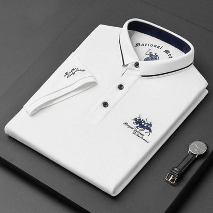 Johnny | Luxury Mens Polo | Last Day 80% Off!