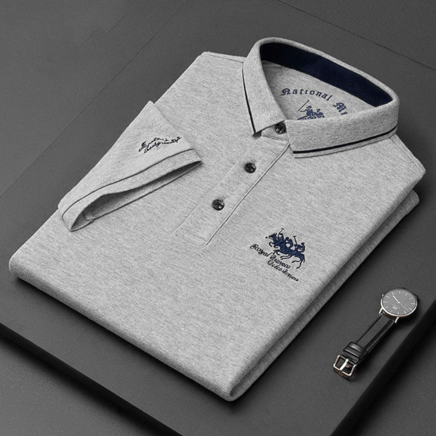 Johnny | Luxury Mens Polo | Last Day 80% Off!
