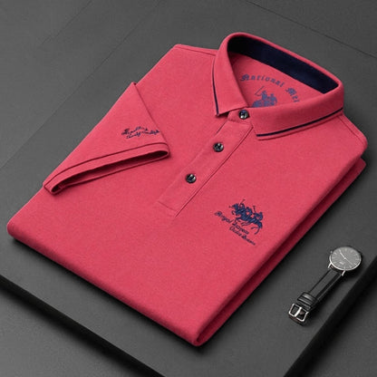 Johnny | Luxury Mens Polo | Last Day 80% Off!