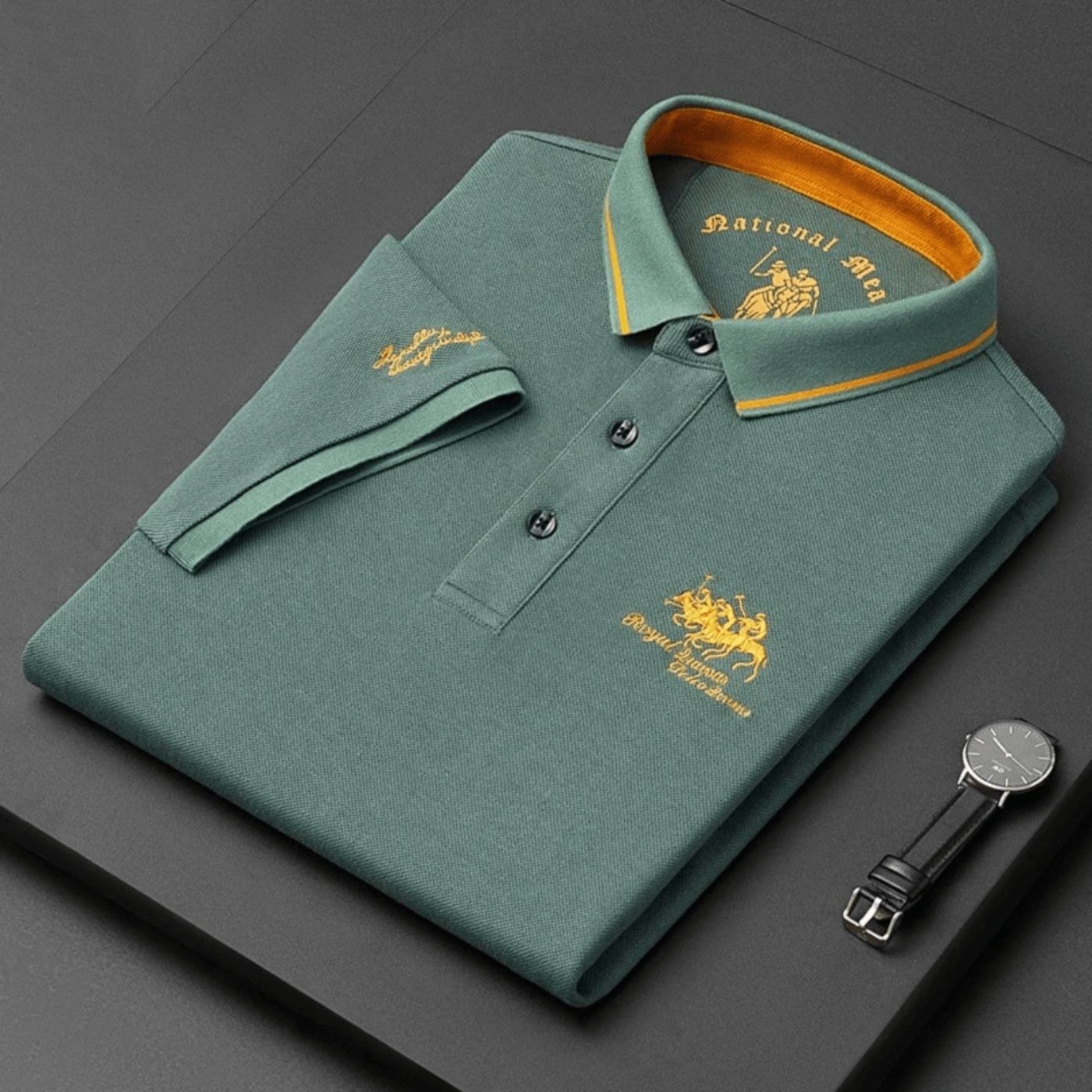 Johnny | Luxury Mens Polo | Last Day 80% Off!