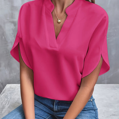 Julita | Elegant Blouse With Draping | Last day 80% off!