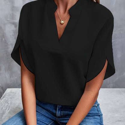 Julita | Elegant Blouse With Draping | Last day 80% off!