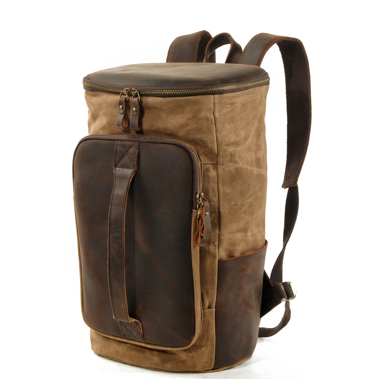 Vintage Canvas Backpack | PORTO | Last Day 80% Off!