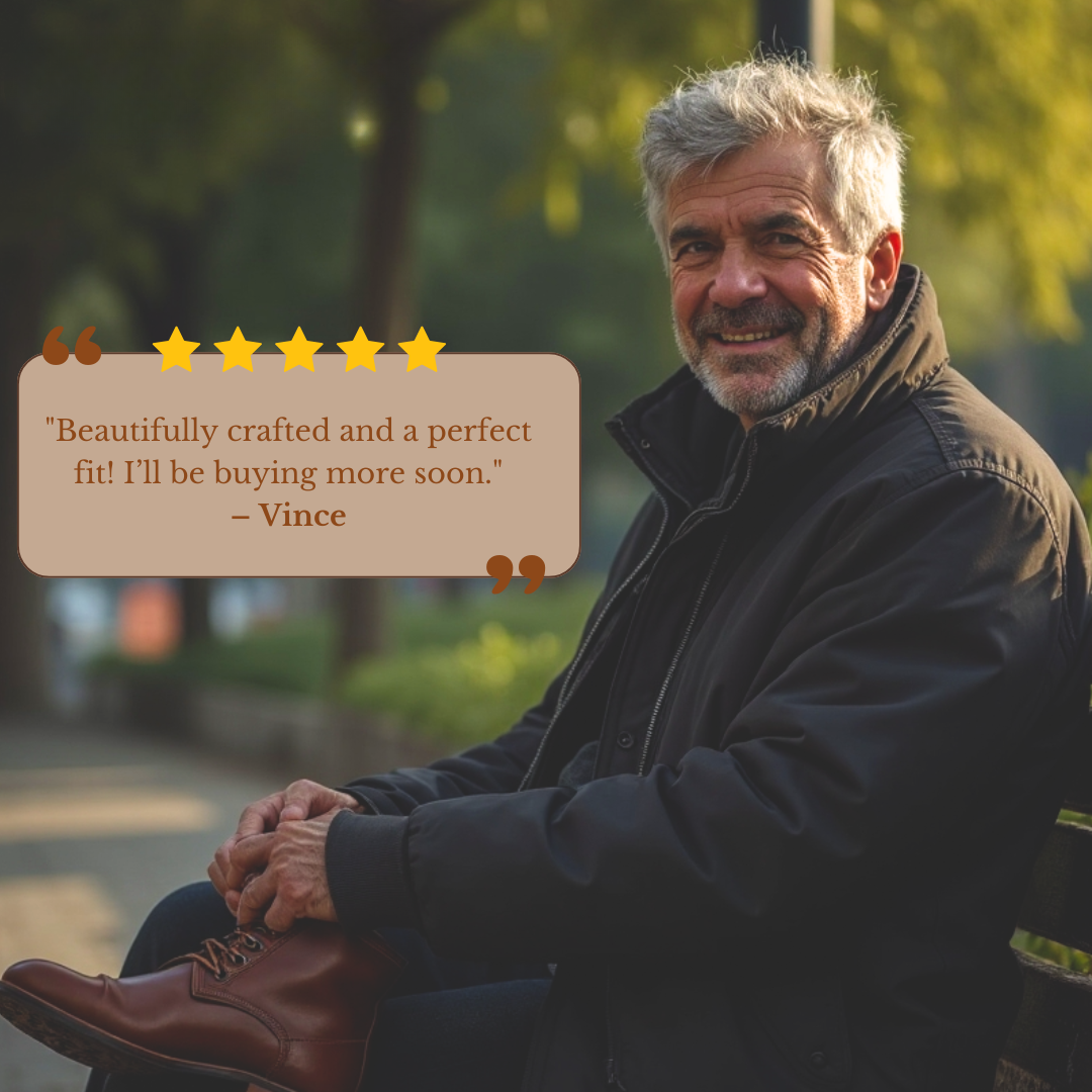 Vincent | Chelsea Boots | Last Day 80% Off!