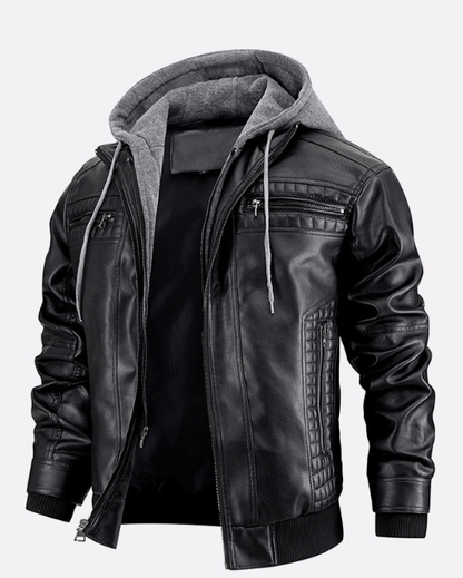 Benjamin™ | The Premium Leather Jacket | Last day 80% off!