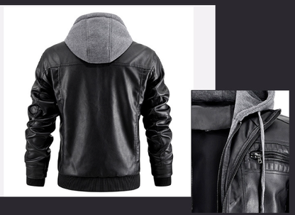 Benjamin™ | The Premium Leather Jacket | Last day 80% off!