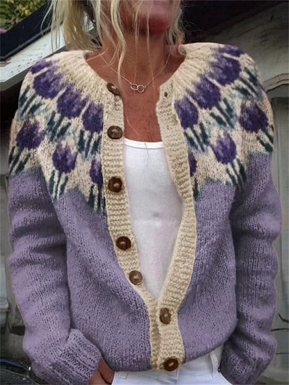 Josephine | Vintage Icelandic Cardigan | Last Day 80% Off!