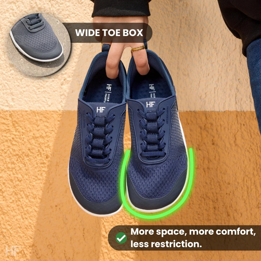 HF Stride – Hands-Free & Ergonomic Barefoot Shoes (Unisex) (Buy 1 pair, get 1 pair free)