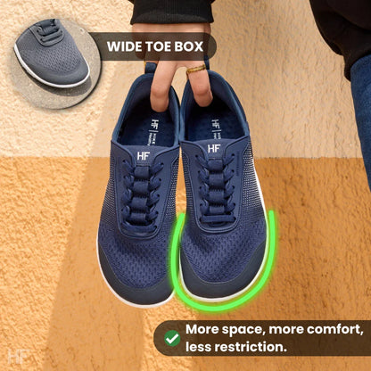 HF Stride – Hands-Free & Ergonomic Barefoot Shoes (Unisex) (Buy 1 pair, get 1 pair free)