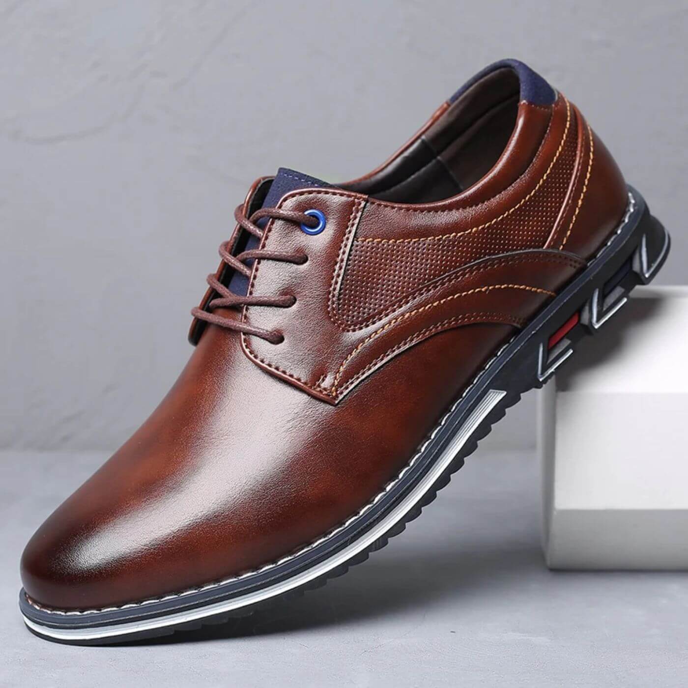 Winston - Oxford Classic Shoes | Last Day 80% Off!