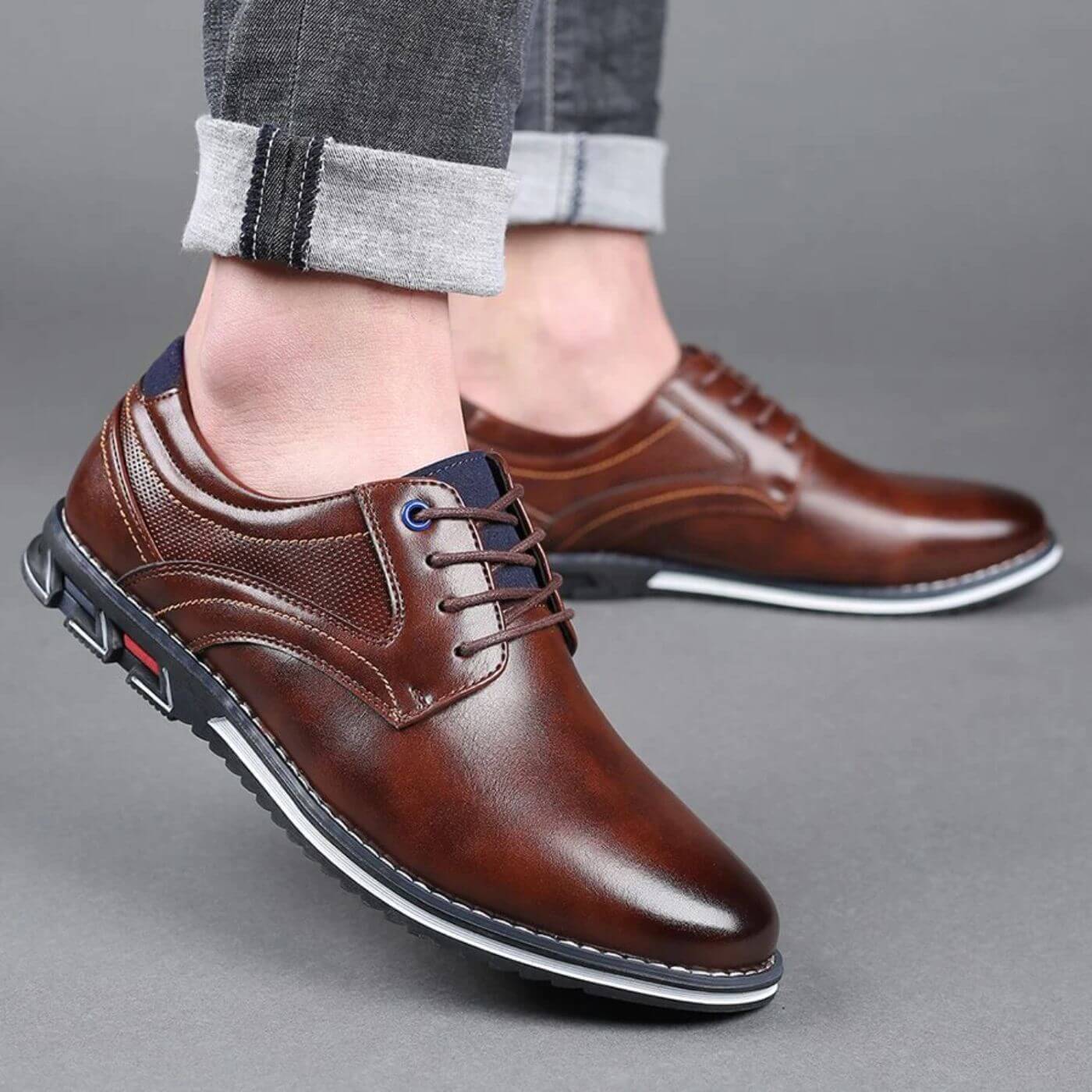 Winston - Oxford Classic Shoes | Last Day 80% Off!