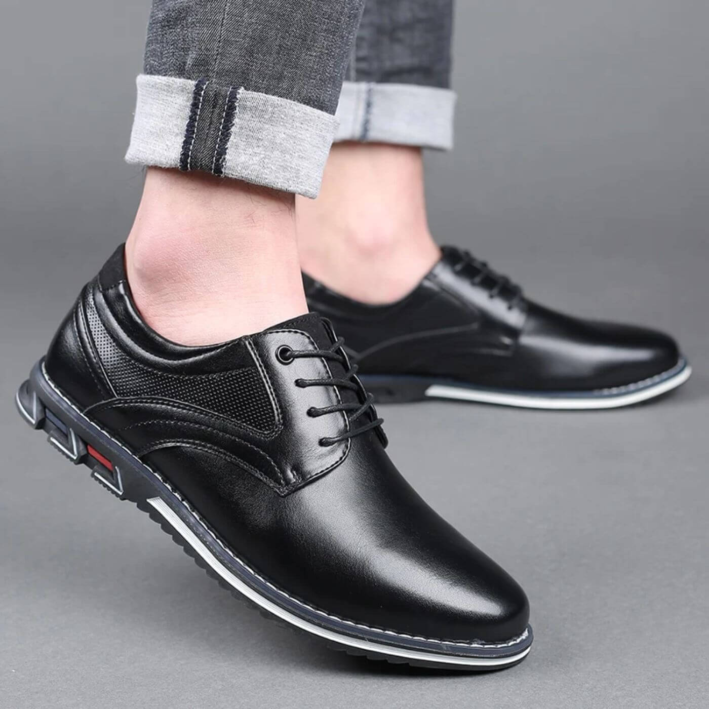 Winston - Oxford Classic Shoes | Last Day 80% Off!