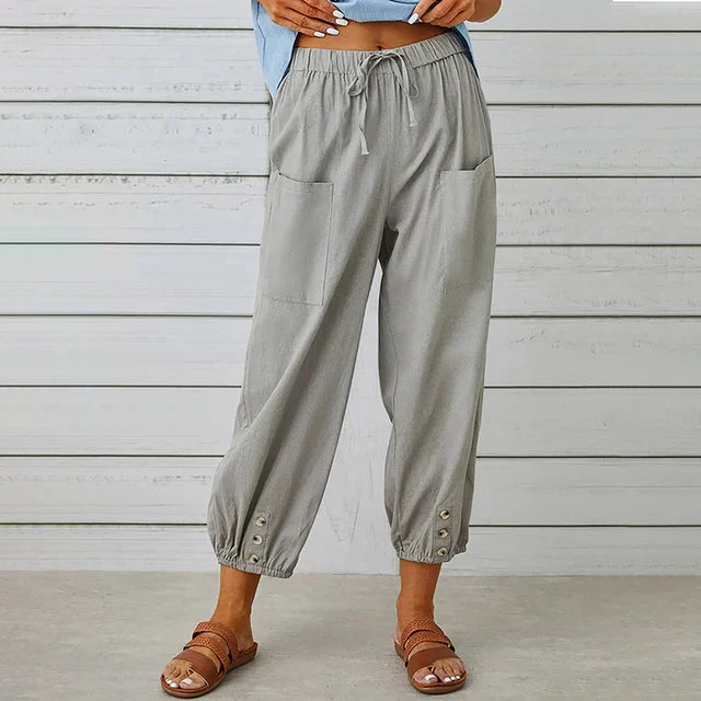 Claudine™ - Comfortable Casual Pants | Last Day 80% Off!