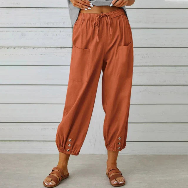 Claudine™ - Comfortable Casual Pants | Last Day 80% Off!