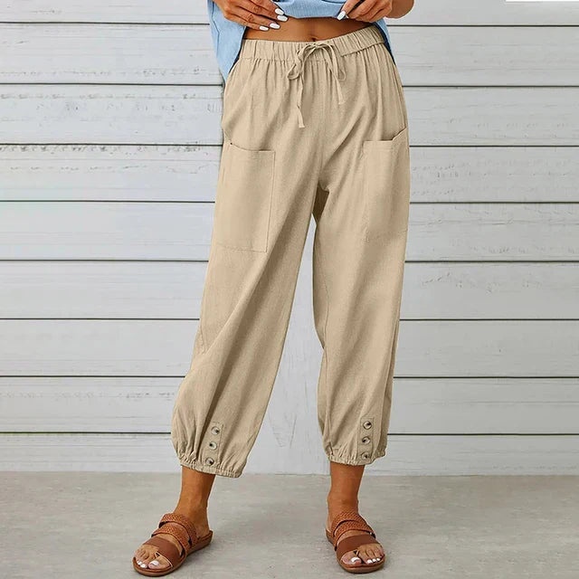 Claudine™ - Comfortable Casual Pants | Last Day 80% Off!