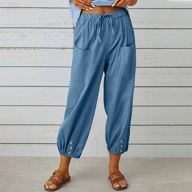 Claudine™ - Comfortable Casual Pants | Last Day 80% Off!