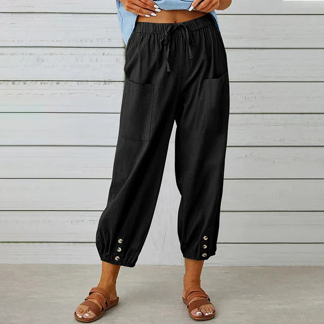 Claudine™ - Comfortable Casual Pants | Last Day 80% Off!