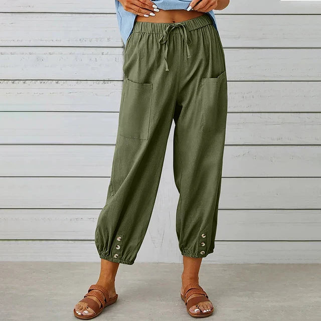 Claudine™ - Comfortable Casual Pants | Last Day 80% Off!