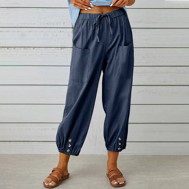 Claudine™ - Comfortable Casual Pants | Last Day 80% Off!