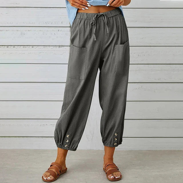 Claudine™ - Comfortable Casual Pants | Last Day 80% Off!