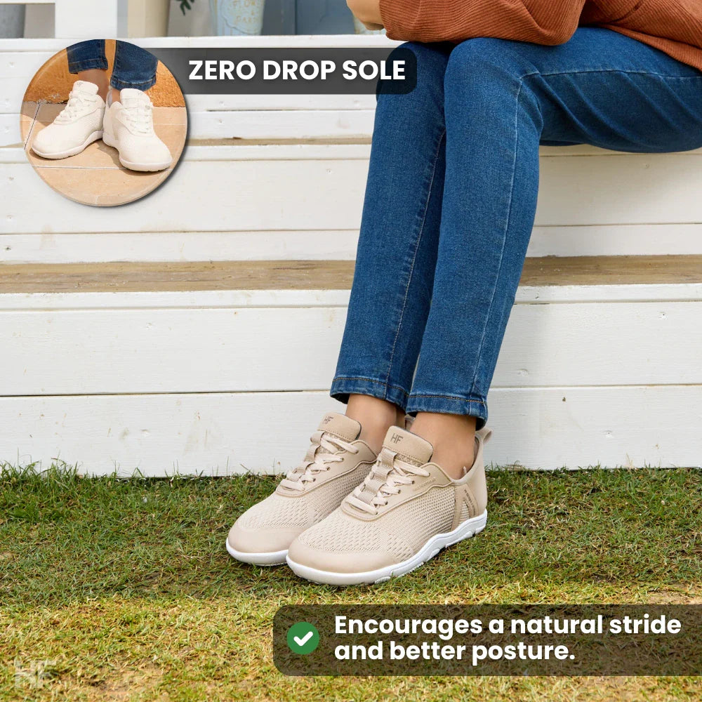 HF Stride – Hands-Off & Ergonomic Barefoot Shoes (Unisex) (Buy 1 pair, get 1 pair free)