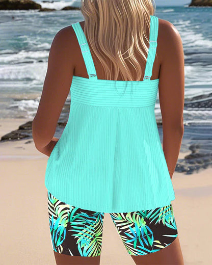 Lina | Comfort Swimsuit with Shorts for a Confident Fit - Last Day 80% Off!