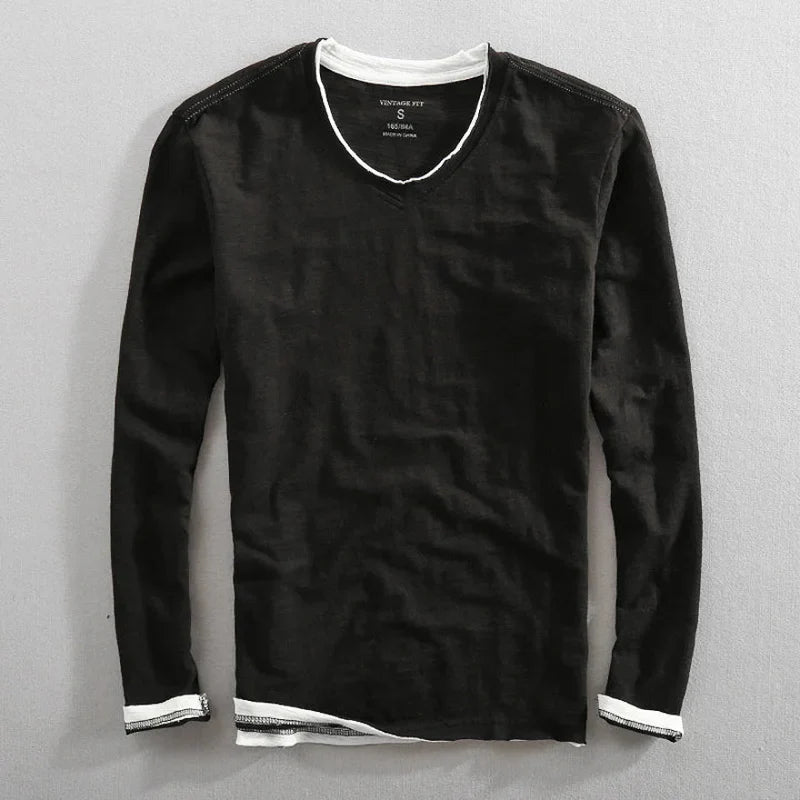 Long Sleeve Cotton Shirt | Last Day 80% Off!