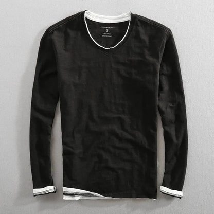 Long Sleeve Cotton Shirt | Last Day 80% Off!