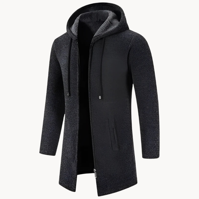 Lucas - Hooded Jacket | Last Day 80% Off!