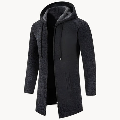 Lucas - Hooded Jacket | Last Day 80% Off!