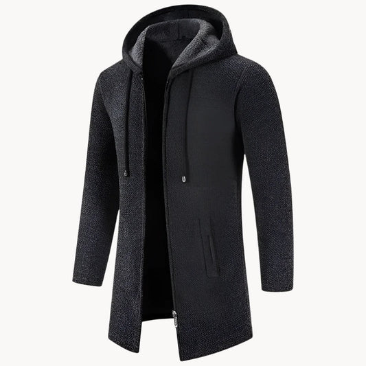 Lucas - Hooded Jacket | Last Day 80% Off!
