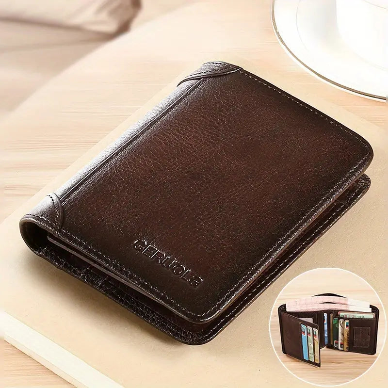 Richard - RFID Slim Bifold Wallet | Last day 80% off!