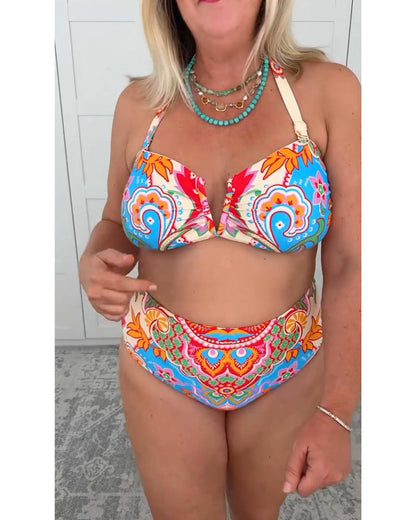Three-Piece Swimsuit Holiday | Last Day 80% Off!