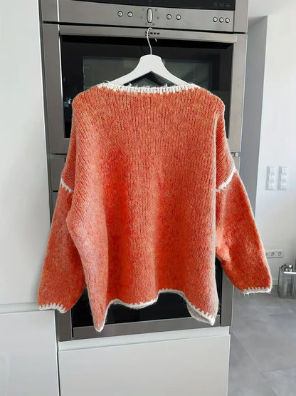 Usalda | Cozy Knitted Sweater | Last Day 80% Off!