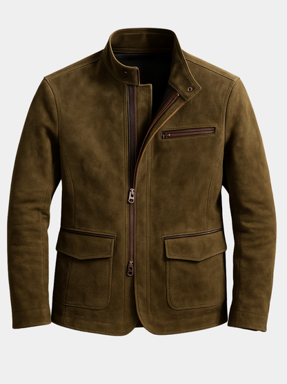 Oliver™ | Classic Suede Jacket - By Mezory-London | Last Day 80% Off!