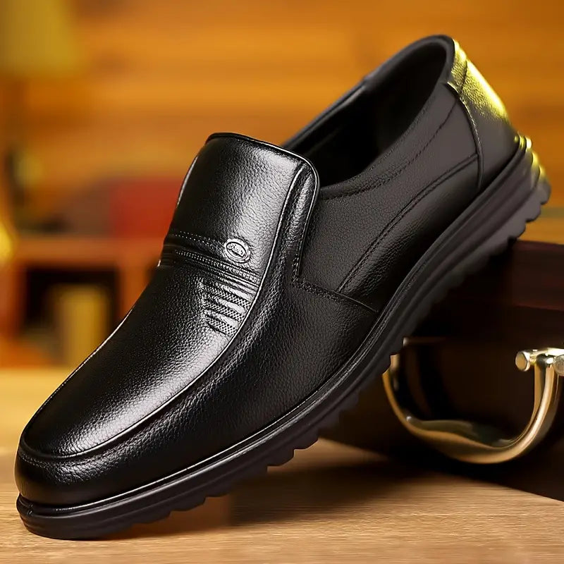 Mathias | Comfortable Cowhide Leather Loafer | Last day 80% off!