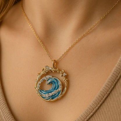 Ocean's Oath Necklace | Last day 80% off!