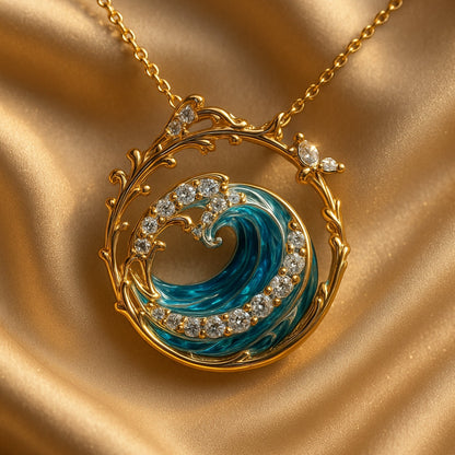 Ocean's Oath Necklace | Last day 80% off!