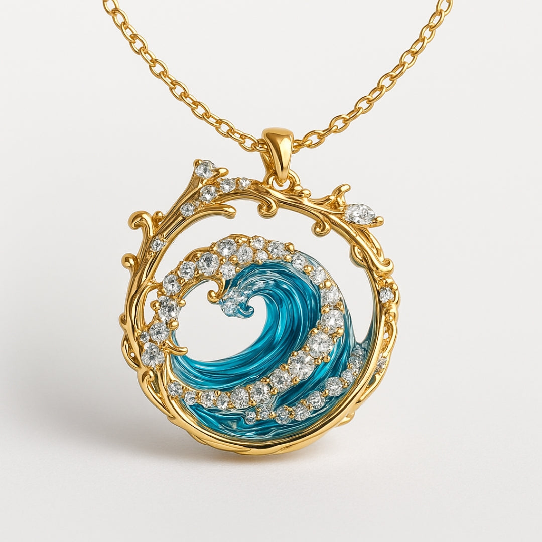 Ocean's Oath Necklace | Last day 80% off!