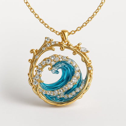 Ocean's Oath Necklace | Last day 80% off!