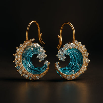 Ocean's Oath Earrings | Last day 80% off!