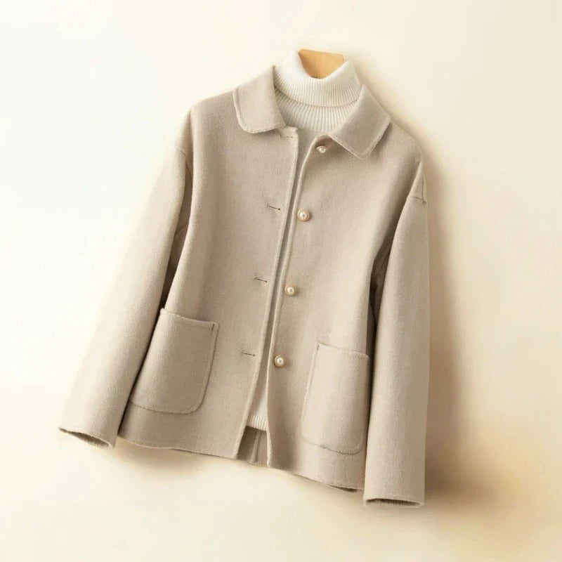 Vicky Cashmere Coat | Last day 80% off!